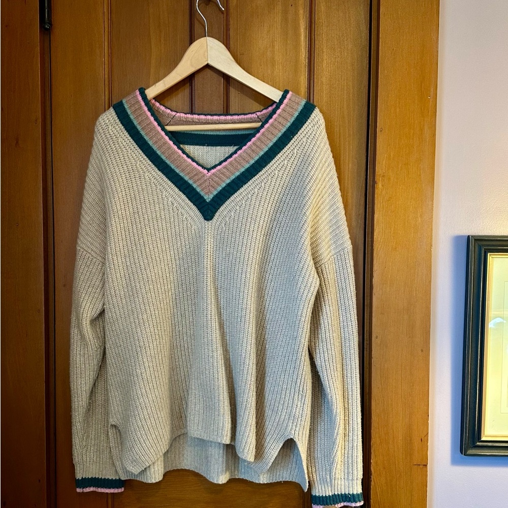 Madewell Wool Blend Sweater (L)